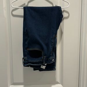 Super Skinny Ankle High Rise Curve Love jeans by Abercrombie